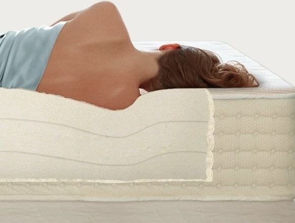 12'' firm latex mattress plushbeds mattress