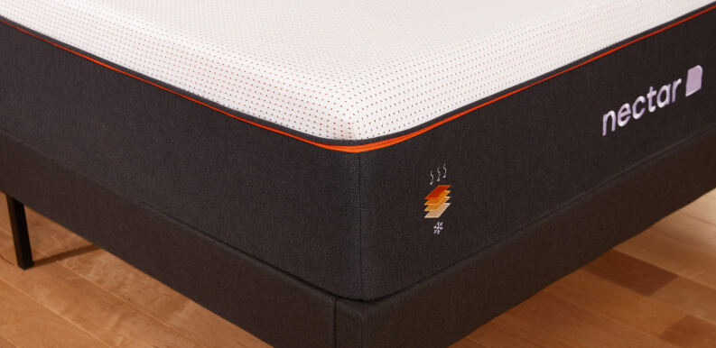 nectar copper hybrid mattress