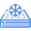 cooling mattress icon