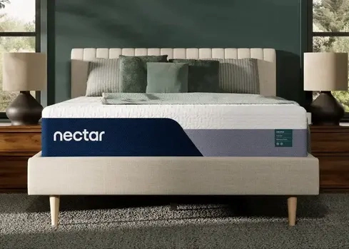 nectar premier mattress on bed