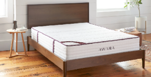 awara mattress on bed