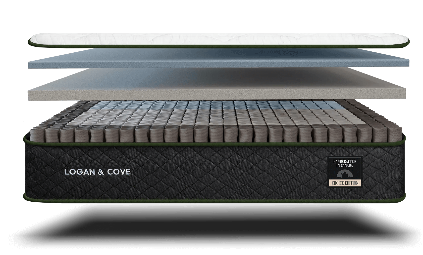 Logan & Cove Choice Hybrid Mattress
