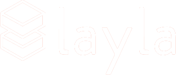 layla white logo
