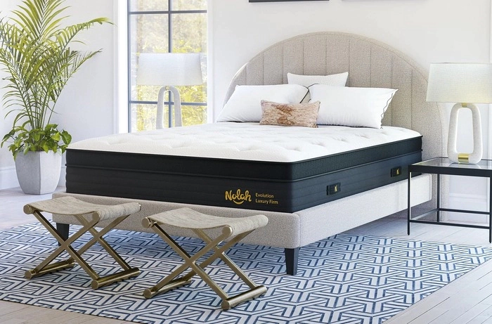 nolah mattress on bed