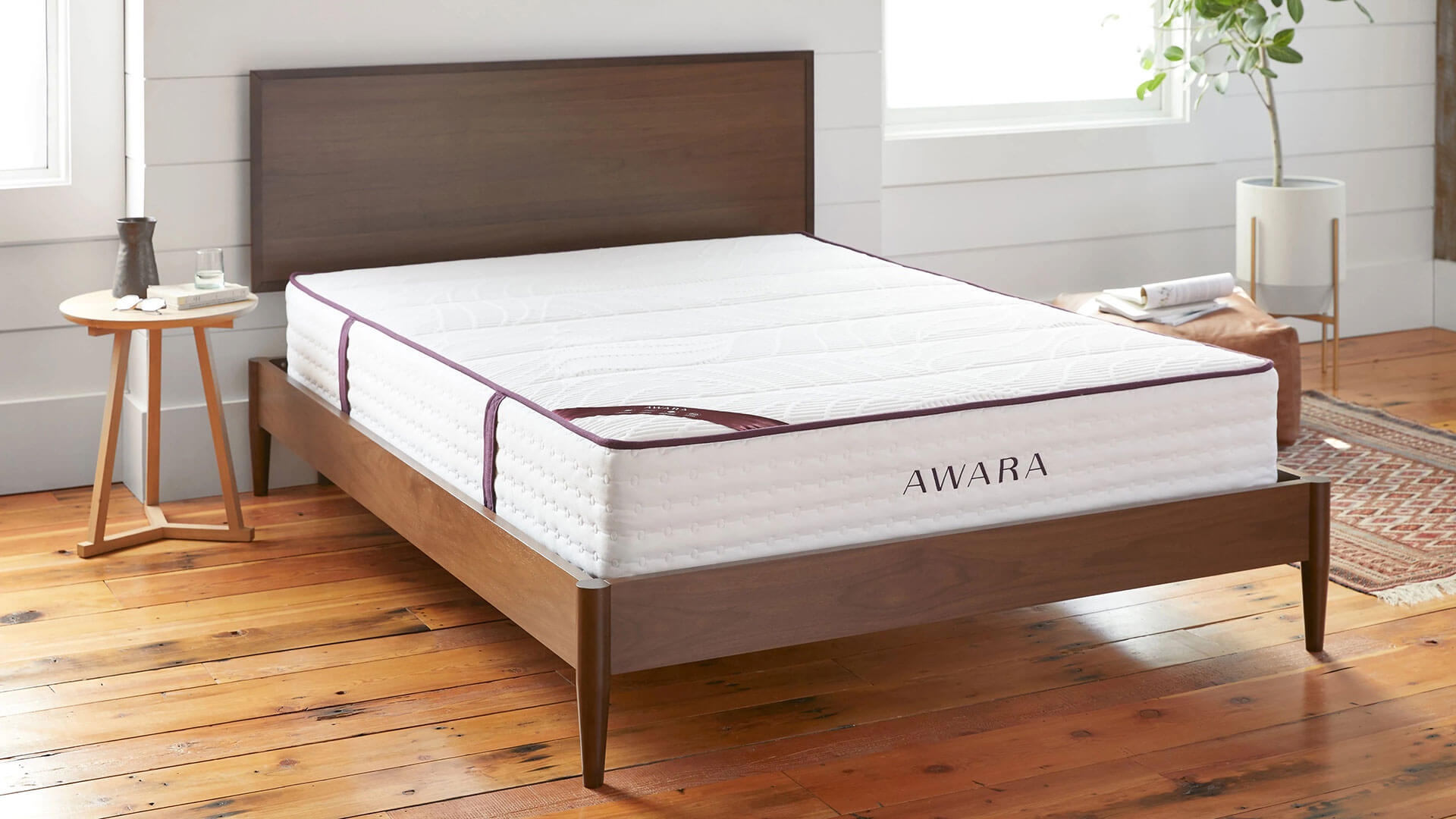 awara mattress on bed