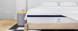 helix mattress on bed